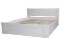 Olivér ágyneműtartós ágy, Kategória:Fenyő ágyak, Szélesség:120cm Hosszúság:200cm Magasság:cm