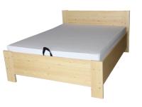 Olivér ágyneműtartós ágy, Kategória:Fenyő ágyak, Szélesség:140cm Hosszúság:200cm Magasság:cm