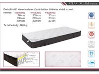 Divián Relax Dream matrac, Kategória:Matracok, Szélesség:90cm Hosszúság:200cm Magasság:23cm
