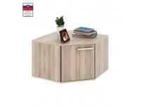 Sarok kis szekrény, sonoma tölgy, DUNAJ, Kategória:Szekrények, Szélesség:cm Hosszúság:cm Magasság:cm