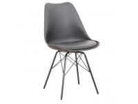 Szék, fekete, TAMORA, Kategória:Étkező székek, Szélesség:cm Hosszúság:cm Magasság:cm