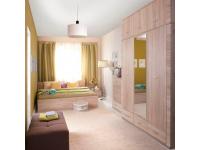 Szekrény , 3 típus, sonoma tölgyfa, GRAND, Kategória:Szekrények, Szélesség:cm Hosszúság:cm Magasság:cm