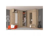 Szekrény, tölgy sonoma, INVITA TYP 1 Szekrény, tölgy sonoma, INVITA TYP 1, Kategória:Szekrények, Szélesség:cm Hosszúság:cm Magasság:cm