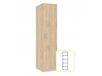 Szekrény, tölgy sonoma, INVITA TYP 1 Szekrény, tölgy sonoma, INVITA TYP 1, Kategória:Szekrények, Szélesség:cm Hosszúság:cm Magasság:cm