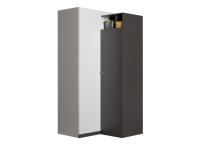 Tablo II sarokszekrény, Kategória:Ifjúsági bútor, Szélesség:95cm Hosszúság:95cm Magasság:195cm