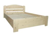 Tamás ágyneműtartós ágy, Kategória:Fenyő ágyak, Szélesség:140cm Hosszúság:200cm Magasság:cm