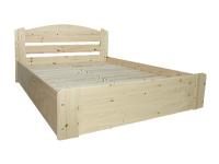 Tamás ágyneműtartós ágy, Kategória:Fenyő ágyak, Szélesség:160cm Hosszúság:200cm Magasság:cm