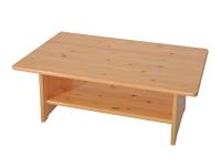 Tibi téglalap alakú dohányzóasztal, Kategória:Fenyő asztalok és székek, Szélesség:120cm Hosszúság:75cm Magasság:47cm
