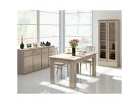 TV asztal/szekrény, 06 típus, sonoma tölgyfa, PANAMA, Kategória:TV komódok, Szélesség:cm Hosszúság:cm Magasság:cm