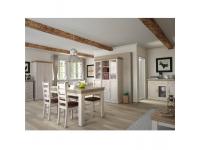 TV asztal/szekrény, északi erdei fenyő/tölgyfa, ROYAL RS, Kategória:TV komódok, Szélesség:cm Hosszúság:cm Magasság:cm