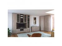 TV szekrény, sonoma tölgy, DUNAJ, Kategória:TV komódok, Szélesség:cm Hosszúság:cm Magasság:cm