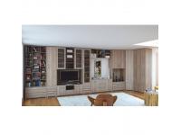 Tv szekrény üveggel, sonoma tölgy, DUNAJ, Kategória:TV komódok, Szélesség:cm Hosszúság:cm Magasság:cm