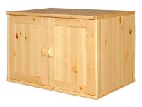 Vanessa 2 ajtós magasítás, Kategória:Fenyő szekrények, Szélesség:80cm Hosszúság:56cm Magasság:55cm