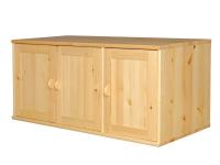 Vanessa 3 ajtós magasítás, Kategória:Fenyő szekrények, Szélesség:120cm Hosszúság:56cm Magasság:55cm