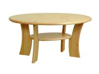 Vanessa dohányzó asztal, Kategória:Fenyő asztalok és székek, Szélesség:51cm Hosszúság:110cm Magasság:70cm