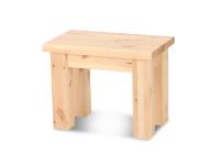 Vanessa étkező pad kicsi, Kategória:Fenyő asztalok és székek, Szélesség:60cm Hosszúság:45cm Magasság:35cm