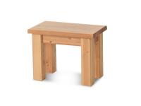 Vanessa étkező pad kicsi Vanessa étkező pad kicsi, Kategória:Fenyő asztalok és székek, Szélesség:60cm Hosszúság:45cm Magasság:35cm
