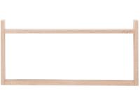 Zéró Z 25 falipolc, Kategória:Polcok, Szélesség:72cm Hosszúság:20cm Magasság:34cm