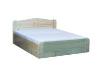 Zsófi ágyneműtartós ágy, Kategória:Fenyő ágyak, Szélesség:90cm Hosszúság:200cm Magasság:cm