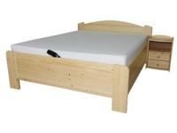 Zsolt ágyneműtartós ágy, Kategória:Fenyő ágyak, Szélesség:140cm Hosszúság:200cm Magasság:cm