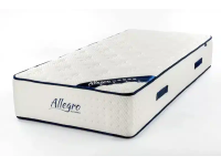 Rottex Allegro Canto táskarugós matrac, Kategória:Matracok, Szélesség:200cm Hosszúság:200cm Magasság:32cm