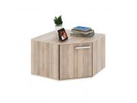 Sarok kis szekrény, sonoma tölgy, DUNAJ, Kategória:Szekrények, Szélesség:cm Hosszúság:cm Magasság:cm