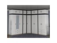 Szekrény, fehér, INVITA TYP 5, Kategória:Szekrények, Szélesség:cm Hosszúság:cm Magasság:cm