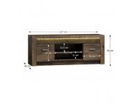 INFINITY TV állvány, Kategória:TV komódok, Szélesség:cm Hosszúság:cm Magasság:cm