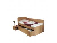 Univerzális ágy ágyneműtartóval, bükkfa, 90x200 cm, OTO, Kategória:Gyerekágyak, Szélesség:cm Hosszúság:cm Magasság:cm