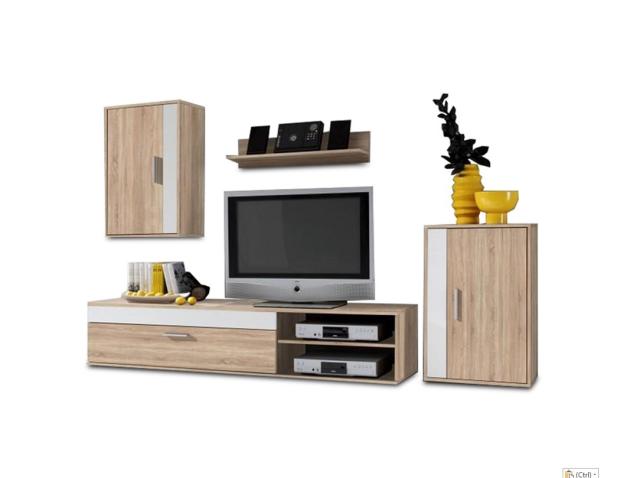 ASOLE nappali sor, Kategória:Szekrénysorok, Szélesség:cm Hosszúság:cm Magasság:cm