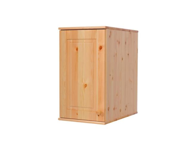 Balázs 1 ajtós tetőelem Balázs 1 ajtós tetőelem, Kategória:Fenyő szekrények, Szélesség:41cm Hosszúság:60cm Magasság:72cm