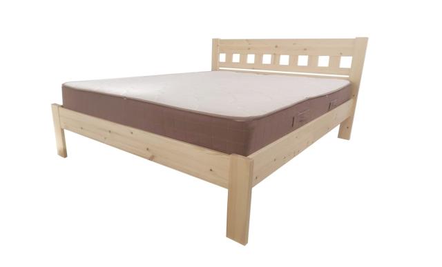 Bende ágykeret, Kategória:Fenyő ágyak, Szélesség:160cm Hosszúság:200cm Magasság:cm