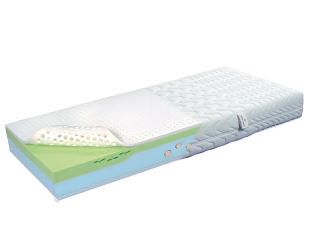 Billerbeck Davos habmagos matrac öko softnesst párnázó réteggel, Kategória:Matracok, Szélesség:80cm Hosszúság:200cm Magasság:22cm