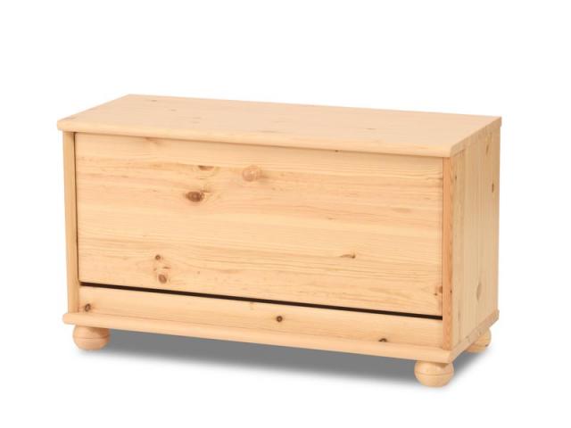 Claudia cipős 85cm széles 1-es, Kategória:Egyéb fenyőbútorok, Szélesség:85cm Hosszúság:25cm Magasság:50cm