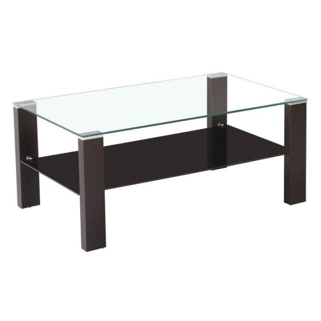 Dohányzóasztal, wenge/üveg, JAGO Dohányzóasztal, wenge/üveg, JAGO, Kategória:Dohányzóasztalok, Szélesség:cm Hosszúság:cm Magasság:cm