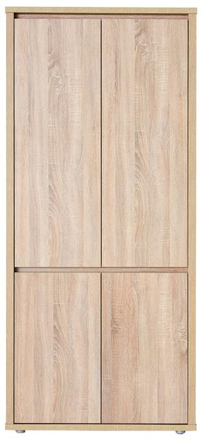 Free FR-2A ajtós polcos szekrény, Kategória:Szekrények, Szélesség:90cm Hosszúság:40cm Magasság:198cm