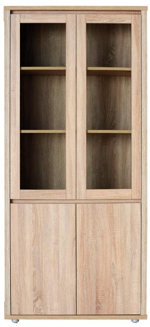 Free FR-2NY nyitott polcos szekrény, Kategória:Könyvszekrények, Szélesség:90cm Hosszúság:40cm Magasság:198cm