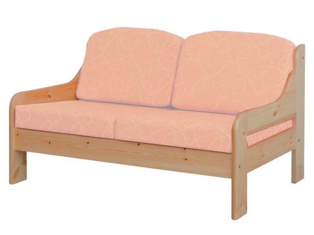 Helsinki fenyő kanapé, Kategória:Fenyő ágyak, Szélesség:120cm Hosszúság:75cm Magasság:68cm