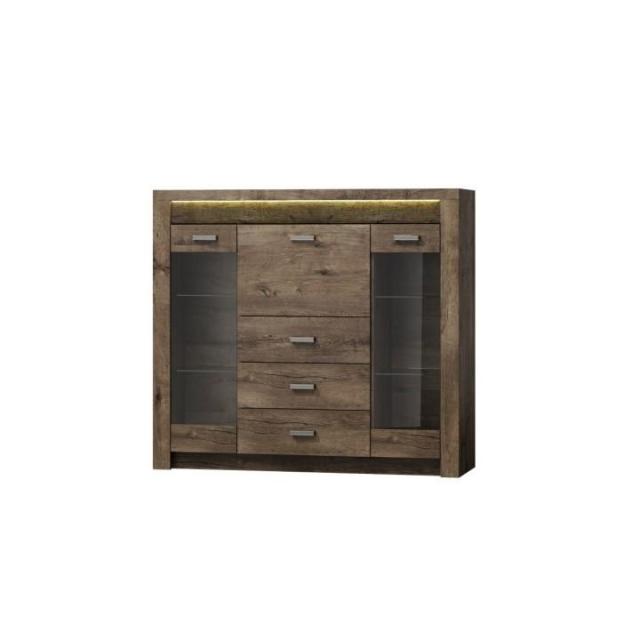 INFINITY vitrines komód, Kategória:Komódok, Szélesség:cm Hosszúság:cm Magasság:cm