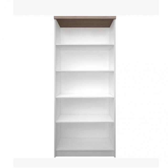 Magas nyitott polcos szekrény 80, DTD laminált, fehér + sonoma tölgyfa, TOPTY Magas nyitott polcos szekrény 80, DTD laminált, fehér + sonoma tölgyfa, TOPTY, Kategória:Polcok, Szélesség:cm Hosszúság:cm Magasság:cm