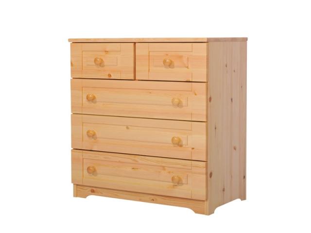 Réka 5 fiókos komód Réka 5 fiókos komód, Kategória:Fenyő komódok, Szélesség:74cm Hosszúság:40cm Magasság:77cm