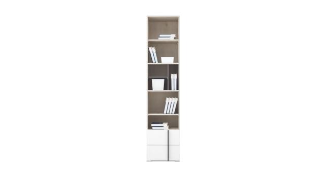 Remo 2 fiókos nyitott szekrény Remo 2 fiókos nyitott szekrény, Kategória:Ifjúsági bútor, Szélesség:45cm Hosszúság:43cm Magasság:195cm