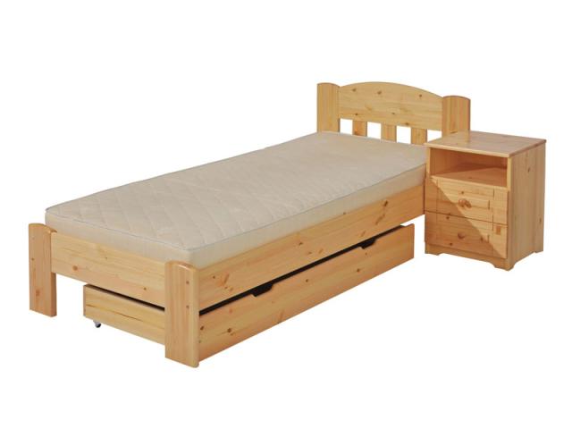 Sára ágyváz rácsos fejvéggel Sára ágyváz rácsos fejvéggel, Kategória:Fenyő ágyak, Szélesség:90cm Hosszúság:200cm Magasság:80cm