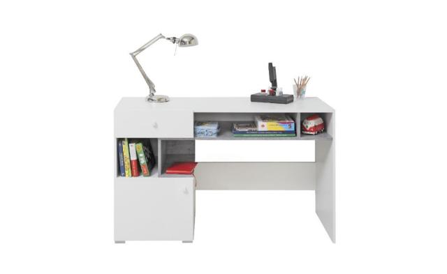 Sigma X 1 ajtós 1 fiókos részben nyitott íróasztal Sigma X 1 ajtós 1 fiókos részben nyitott íróasztal, Kategória:Ifjúsági bútor, Szélesség:125cm Hosszúság:55cm Magasság:76cm