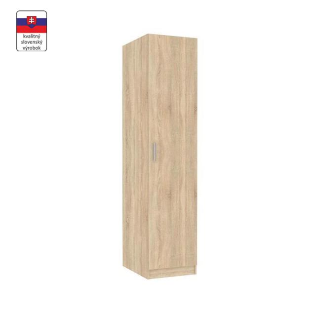 Szekrény, tölgy sonoma, INVITA TYP 1 Szekrény, tölgy sonoma, INVITA TYP 1, Kategória:Szekrények, Szélesség:cm Hosszúság:cm Magasság:cm